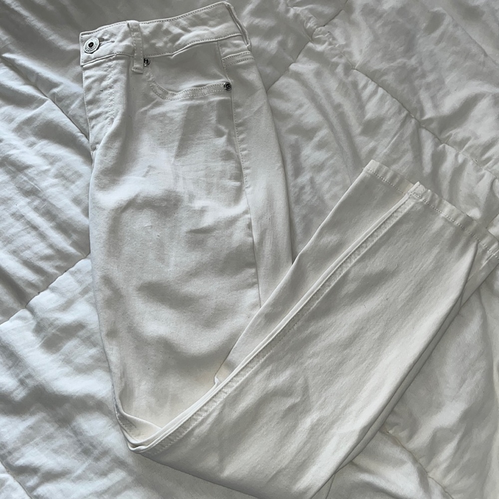 White jeans